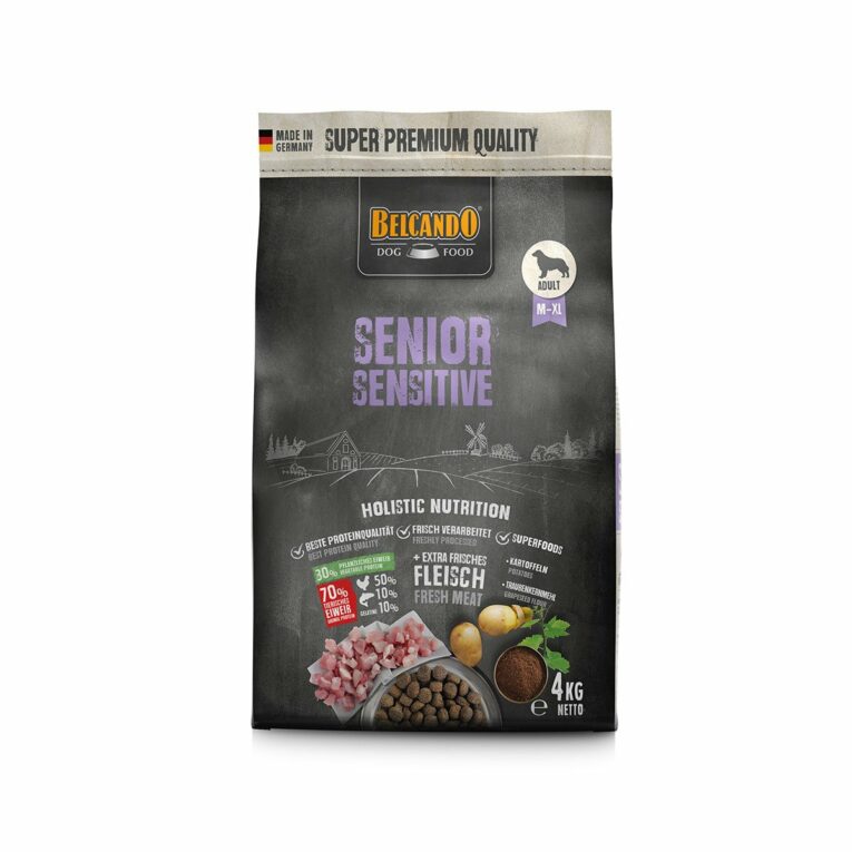 Günstig Belcando Senior 4kg i mPreisvergleich in unserem Onlineshop auf Hundeliebe-shop.de kaufen.