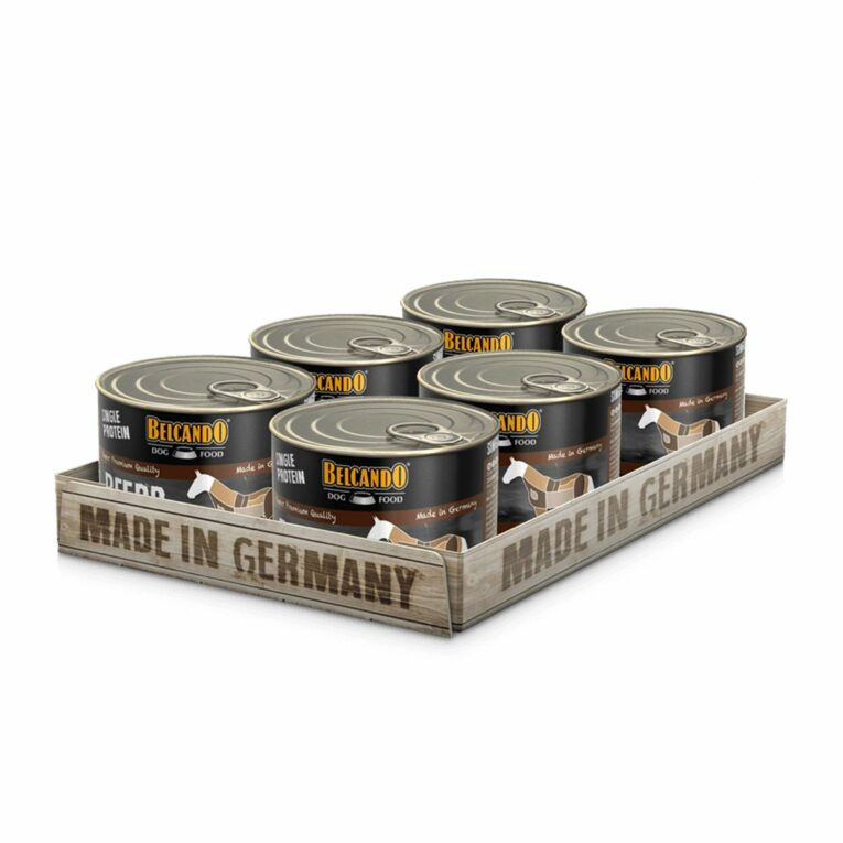 Günstig Belcando Single Protein Pferd 6x200g i mPreisvergleich in unserem Onlineshop auf Hundeliebe-shop.de kaufen.