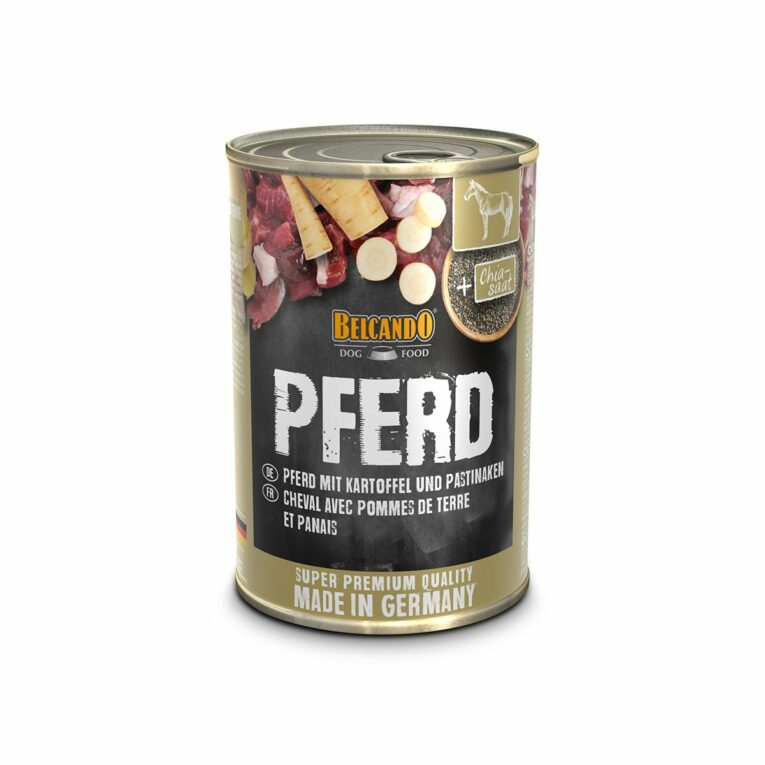Günstig Belcando Pferd mit Kartoffel 6x400g i mPreisvergleich in unserem Onlineshop auf Hundeliebe-shop.de kaufen.