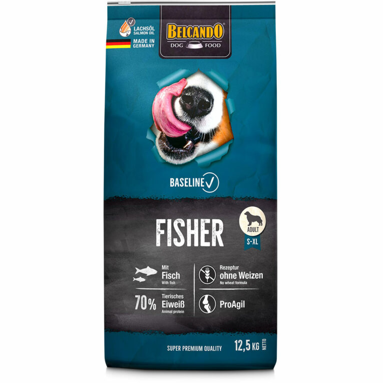 Günstig Belcando Baseline Fisher 12