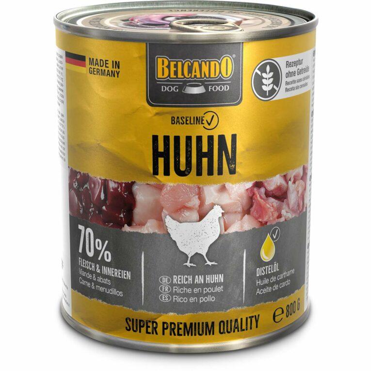 Günstig Belcando Baseline Huhn 6x800g i mPreisvergleich in unserem Onlineshop auf Hundeliebe-shop.de kaufen.