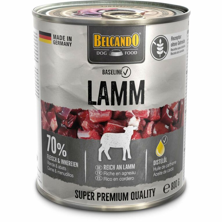 Günstig Belcando Baseline Lamm 6x800g i mPreisvergleich in unserem Onlineshop auf Hundeliebe-shop.de kaufen.