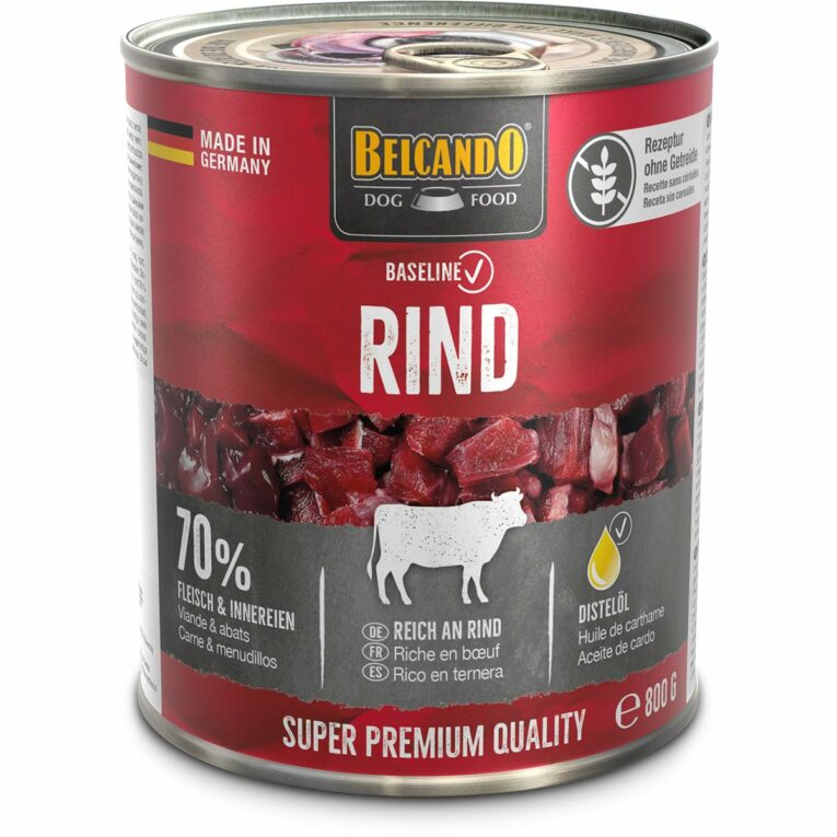 Günstig Belcando Baseline Rind 6x800g i mPreisvergleich in unserem Onlineshop auf Hundeliebe-shop.de kaufen.