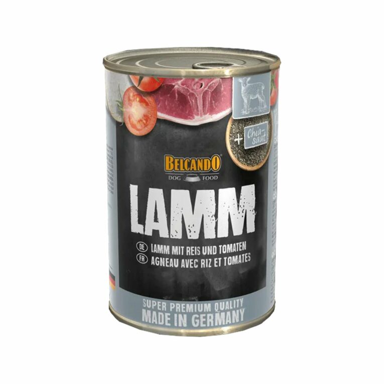Günstig Belcando Feuchtnahrung Lamm mit Reis & Tomaten 12x400g i mPreisvergleich in unserem Onlineshop auf Hundeliebe-shop.de kaufen.