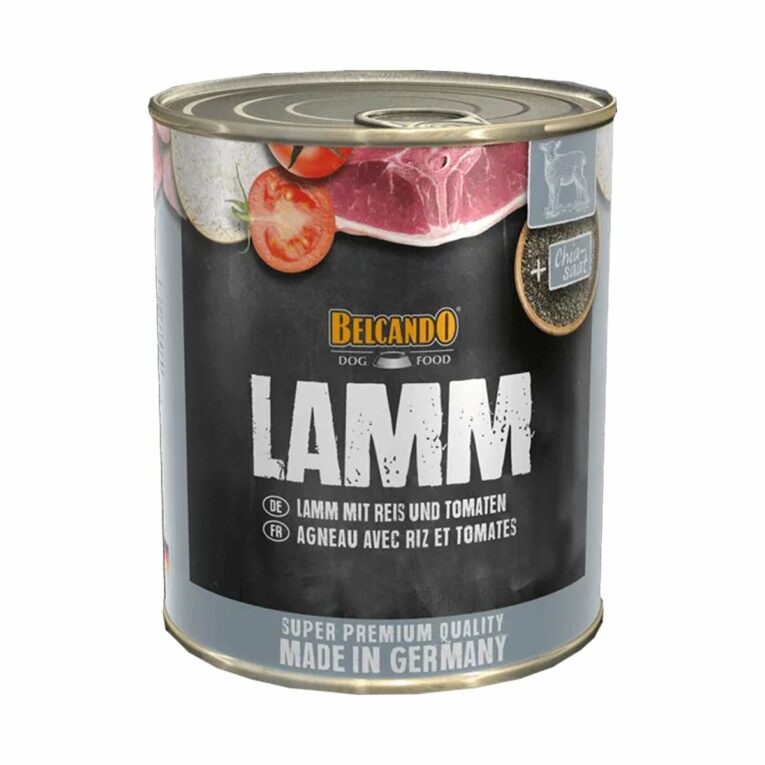 Günstig Belcando Feuchtnahrung Lamm mit Reis & Tomaten 6x800g i mPreisvergleich in unserem Onlineshop auf Hundeliebe-shop.de kaufen.