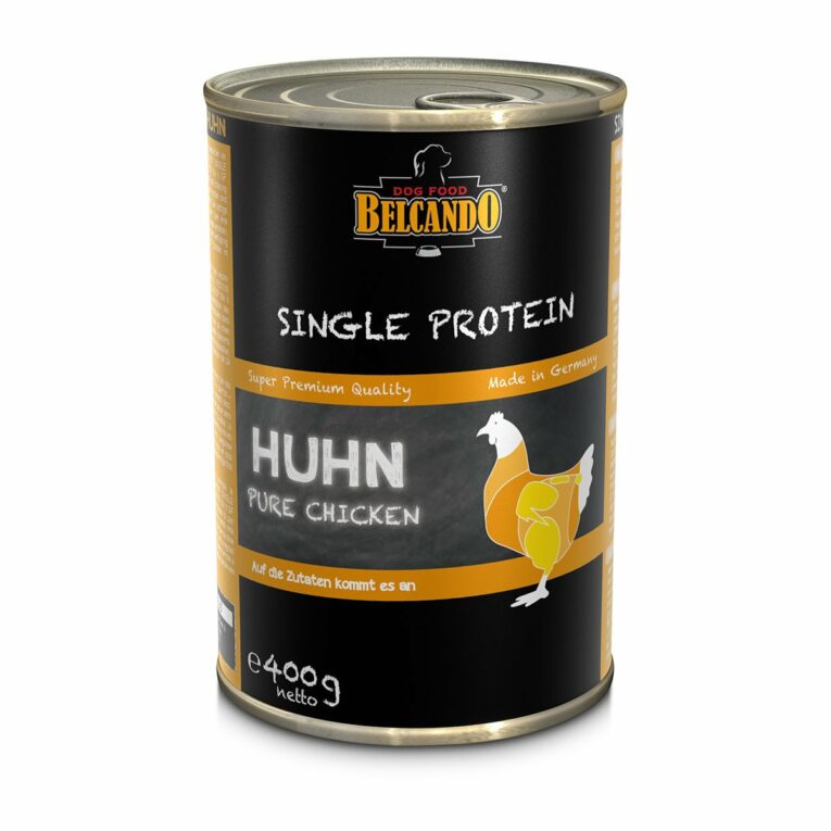 Günstig Belcando Single Protein Huhn 6x400g i mPreisvergleich in unserem Onlineshop auf Hundeliebe-shop.de kaufen.