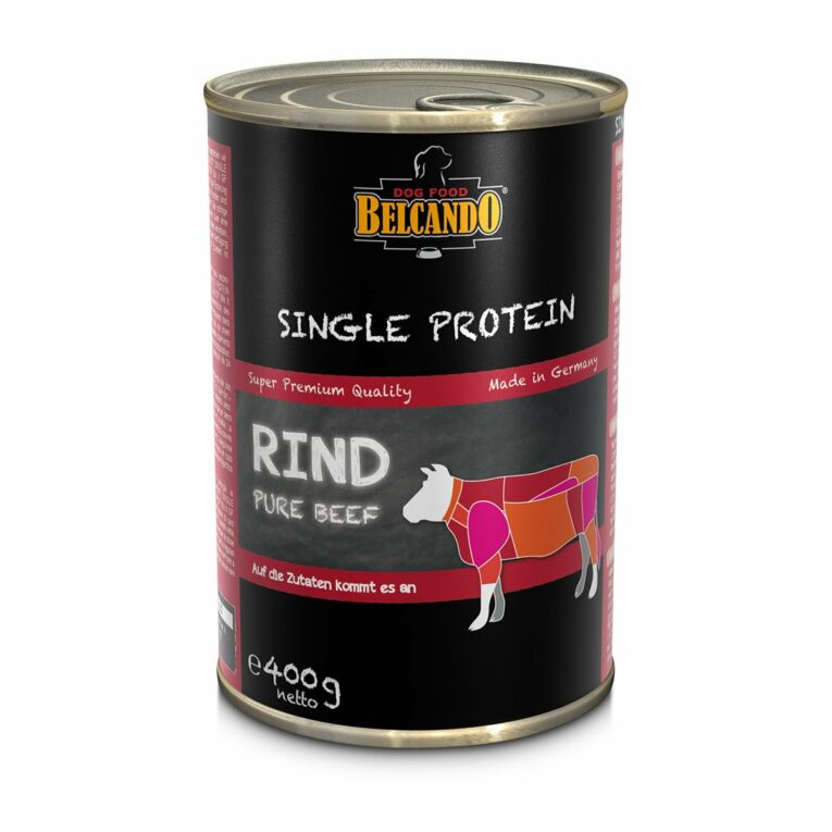 Günstig Belcando Single Protein Rind 6x400g i mPreisvergleich in unserem Onlineshop auf Hundeliebe-shop.de kaufen.