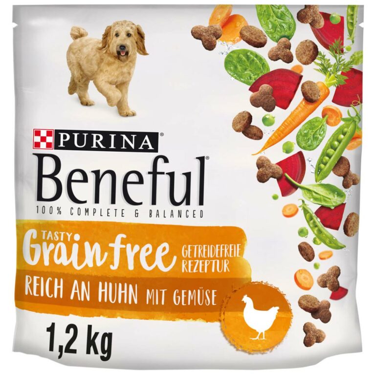 Günstig Beneful Tasty Grain Free getreidefrei Huhn 6×1