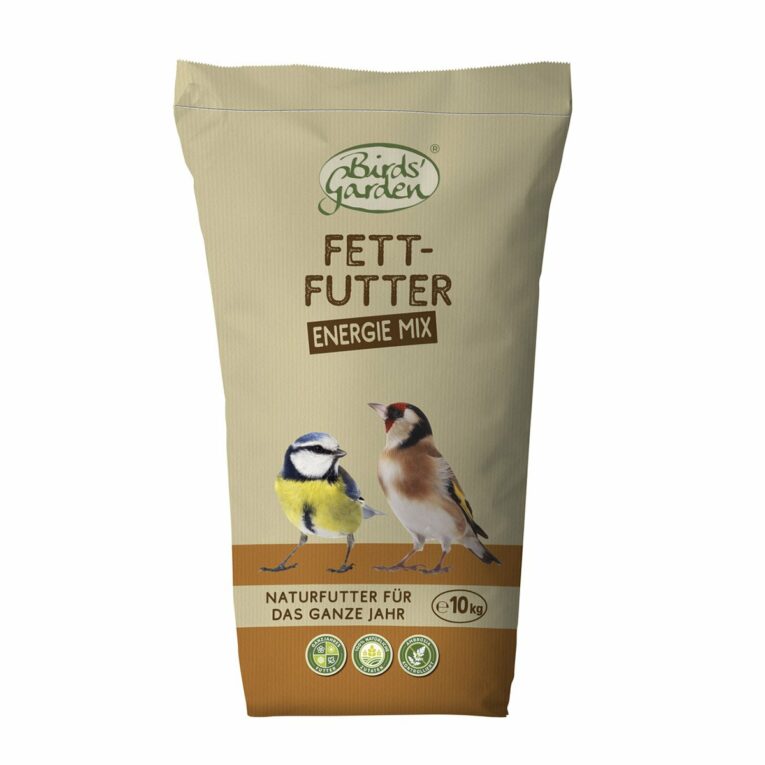 Günstig Birds Garden Fettfutter Energie Mix 10kg i mPreisvergleich in unserem Onlineshop auf Hundeliebe-shop.de kaufen.