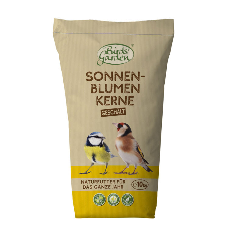Günstig Birds Garden Sonnenblumenkerne geschält 10kg i mPreisvergleich in unserem Onlineshop auf Hundeliebe-shop.de kaufen.
