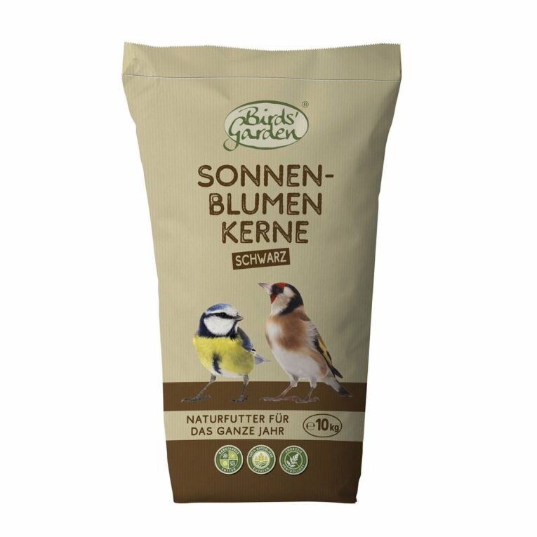 Günstig Birds Garden Sonnenblumenkerne schwarz 10kg i mPreisvergleich in unserem Onlineshop auf Hundeliebe-shop.de kaufen.