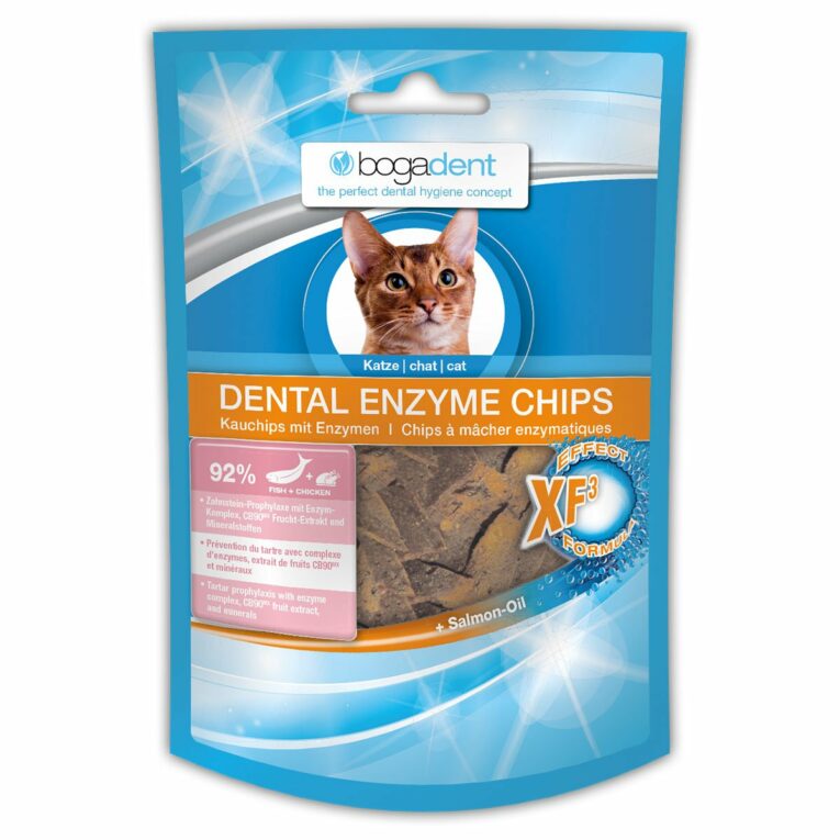 Günstig bogadent DENTAL ENZYME CHIPS FISH Katze 4x50g i mPreisvergleich in unserem Onlineshop auf Hundeliebe-shop.de kaufen.