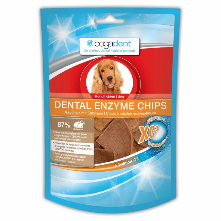 Günstig bogadent DENTAL ENZYME CHIPS Hund 6x40g i mPreisvergleich in unserem Onlineshop auf Hundeliebe-shop.de kaufen.
