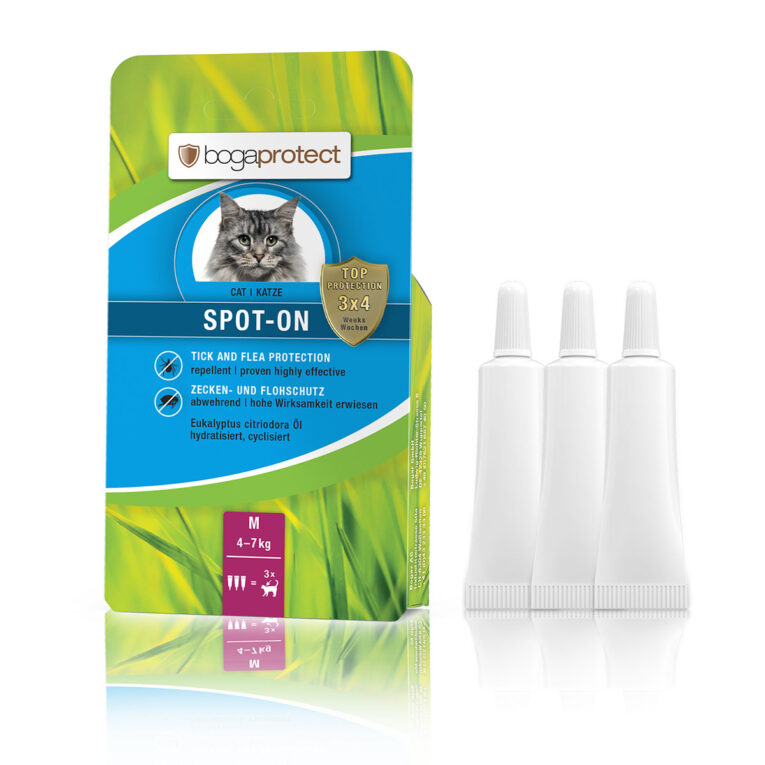 Günstig bogaprotect Spot-On Katze M 3×1.2ml i mPreisvergleich in unserem Onlineshop auf Hundeliebe-shop.de kaufen.