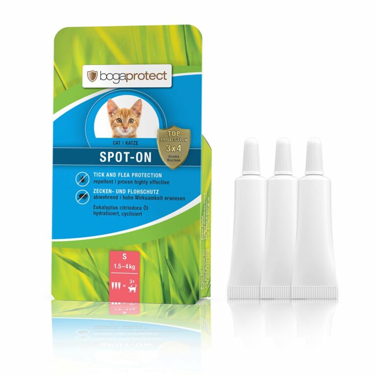 Günstig bogaprotect Spot-On Katze S 3×0