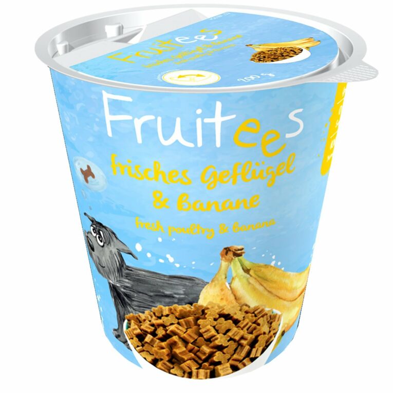 Günstig Bosch Fruitees Hundesnack 200g Banane i mPreisvergleich in unserem Onlineshop auf Hundeliebe-shop.de kaufen.