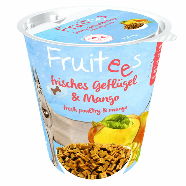 Günstig Bosch Fruitees Hundesnack 200g Mango i mPreisvergleich in unserem Onlineshop auf Hundeliebe-shop.de kaufen.