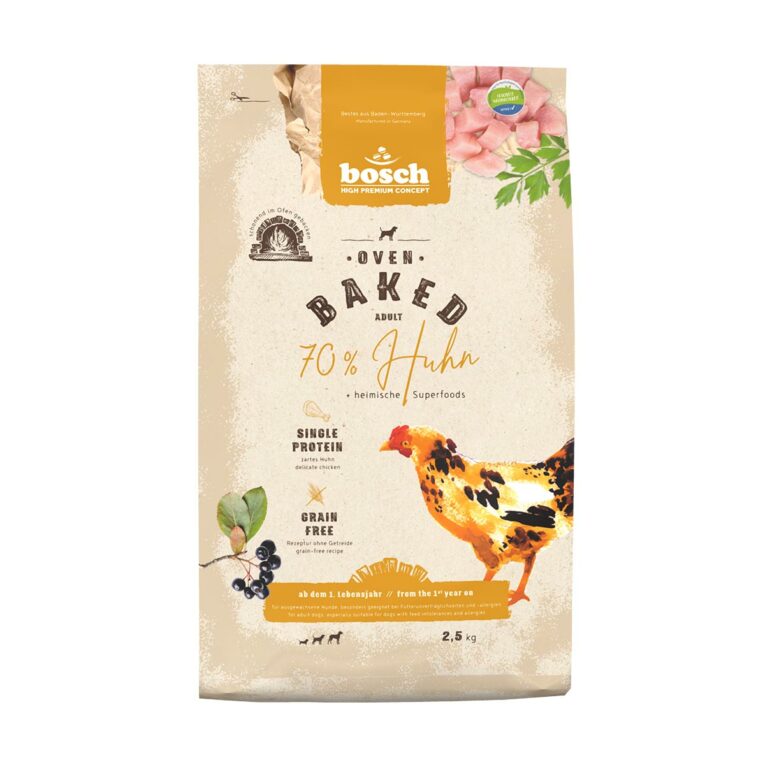 Günstig Bosch HPC Oven Baked Huhn 2