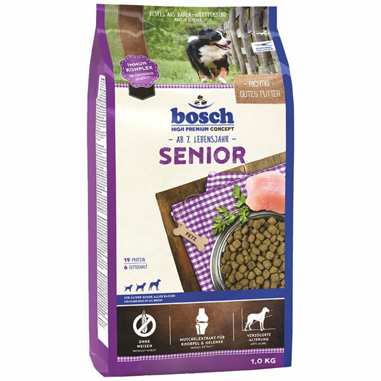 Günstig Bosch Hundefutter Senior 2×12