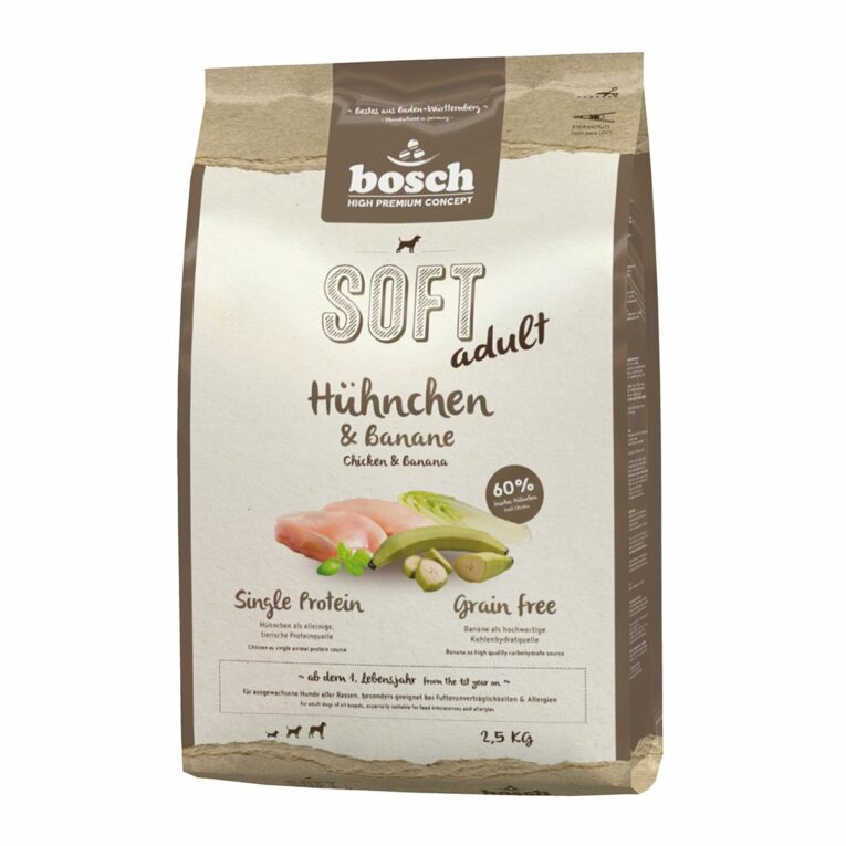 Günstig Bosch SOFT Hundefutter Hühnchen und Banane 2