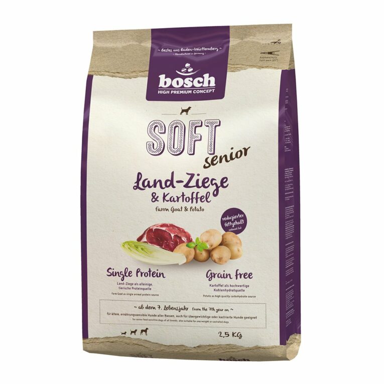 Günstig Bosch HPC Soft Senior Ziege + Kartoffel 2