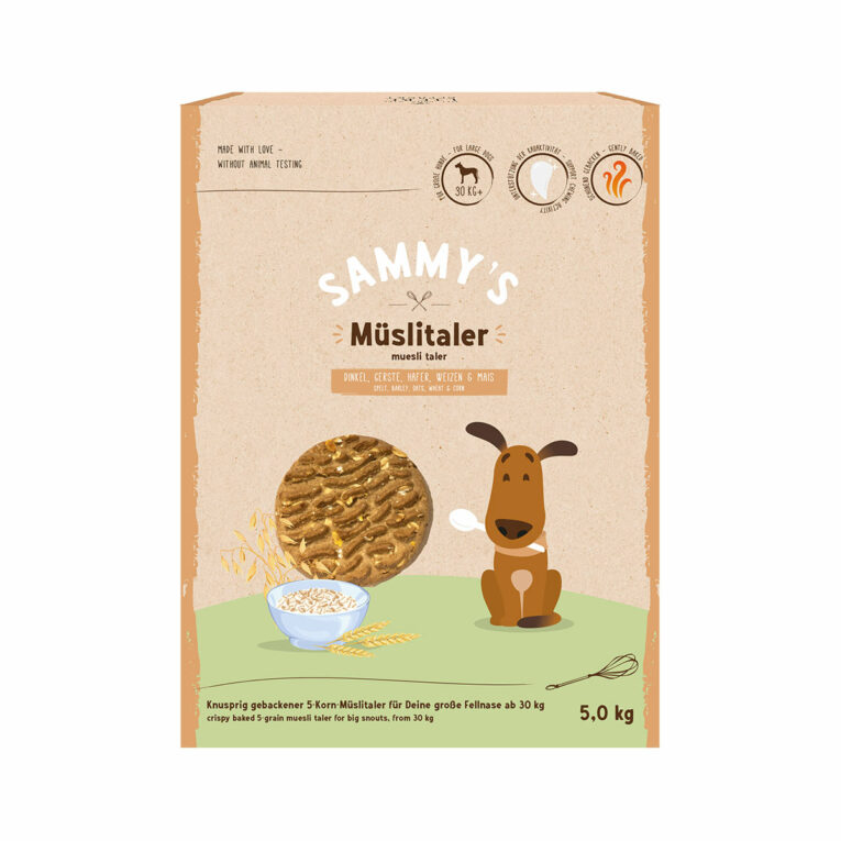 Günstig Sammy´s Müslitaler 5kg i mPreisvergleich in unserem Onlineshop auf Hundeliebe-shop.de kaufen.