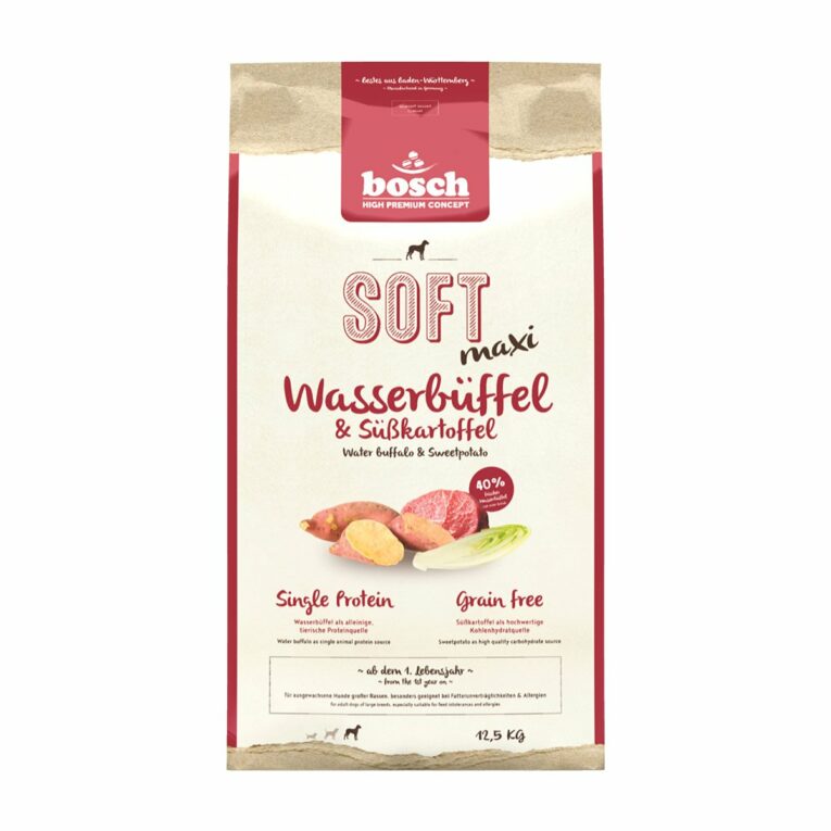 Günstig Bosch SOFT Maxi Wasserbüffel und Süßkartoffel 2 x 12