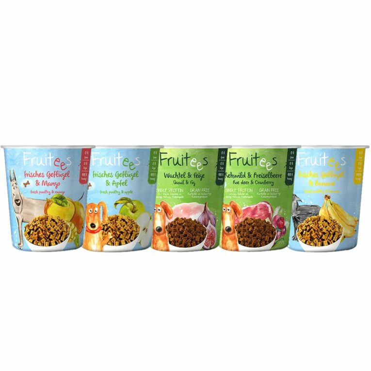 Günstig Bosch Fruitees Mixpaket 2 5x200g i mPreisvergleich in unserem Onlineshop auf Hundeliebe-shop.de kaufen.