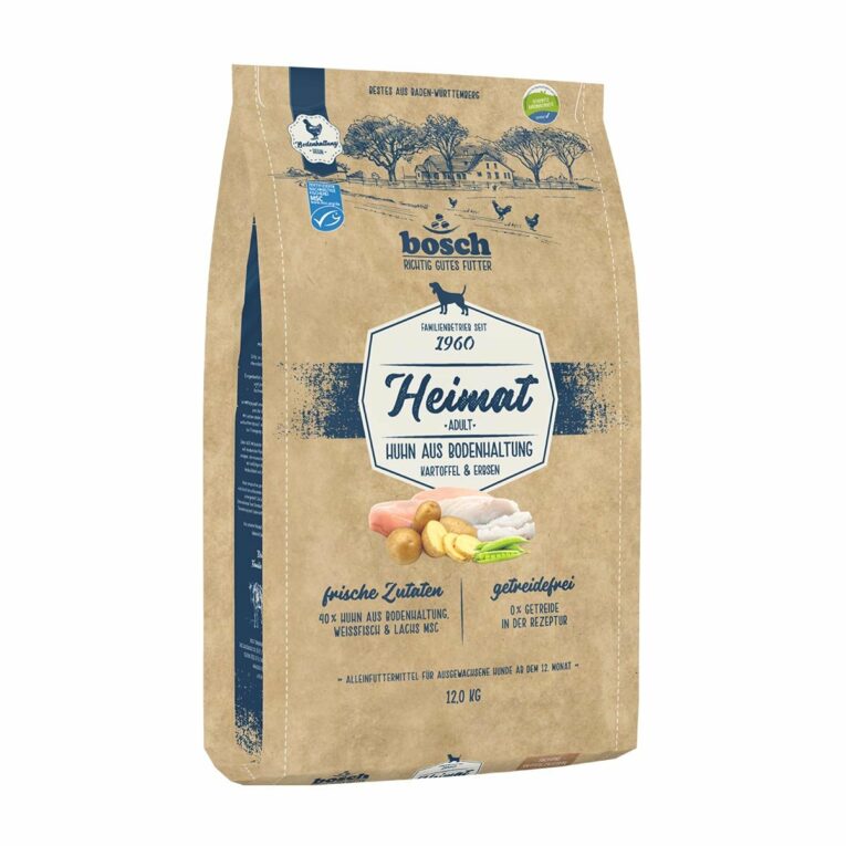 Günstig Bosch Heimat Adult Huhn Bodenhaltung 2×12 kg i mPreisvergleich in unserem Onlineshop auf Hundeliebe-shop.de kaufen.