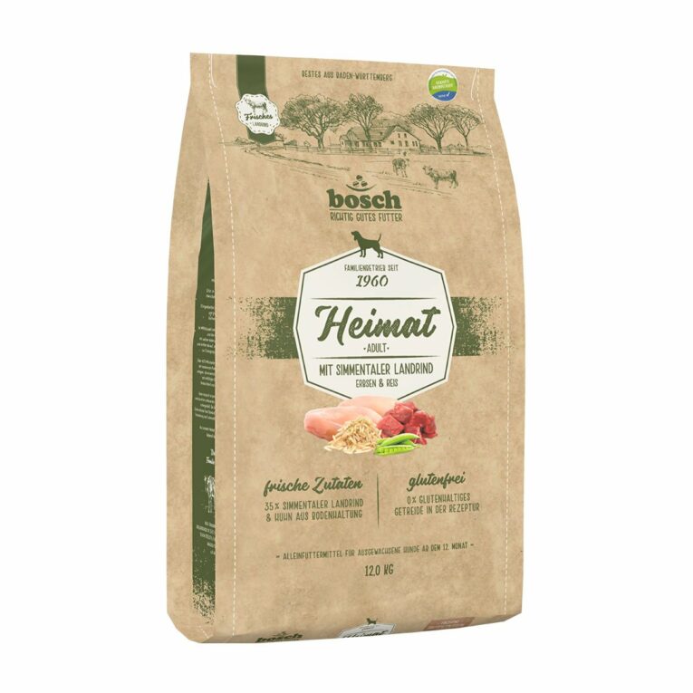 Günstig Bosch Heimat Adult Simmentaler Landrind 2×12 kg i mPreisvergleich in unserem Onlineshop auf Hundeliebe-shop.de kaufen.