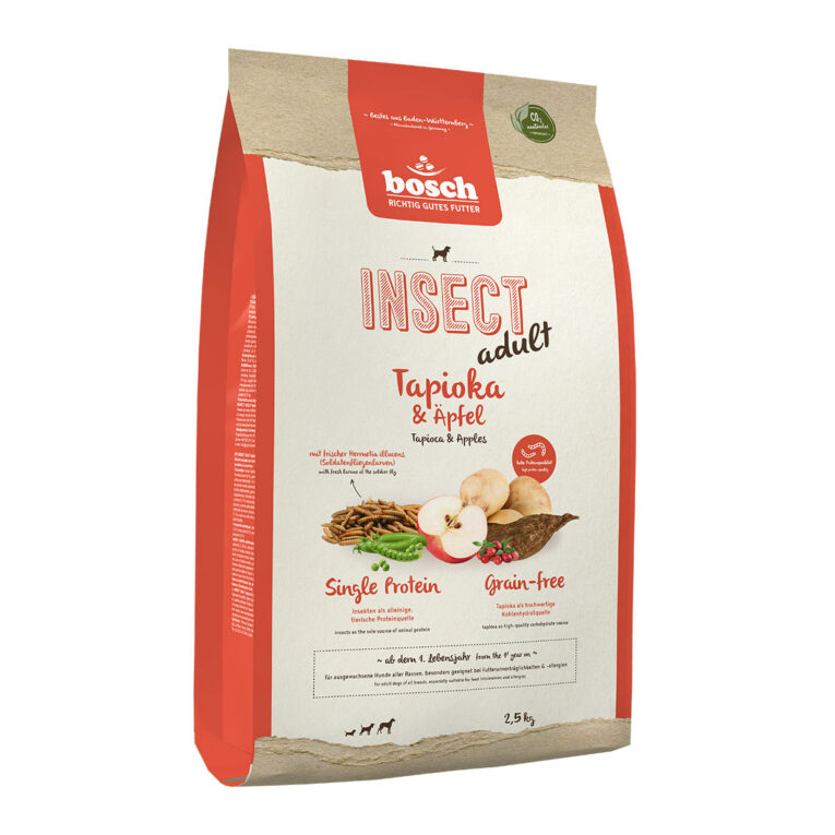 Günstig Bosch HPC Insect Adult Tapioka & Äpfel 2