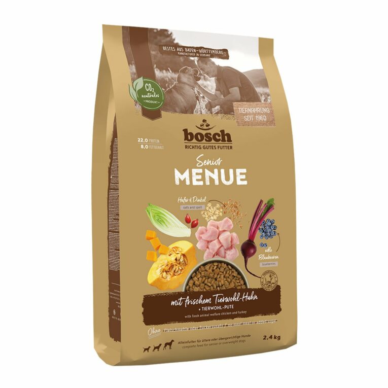 Günstig Bosch HPC MENUE Senior Tierwohl-Huhn 2