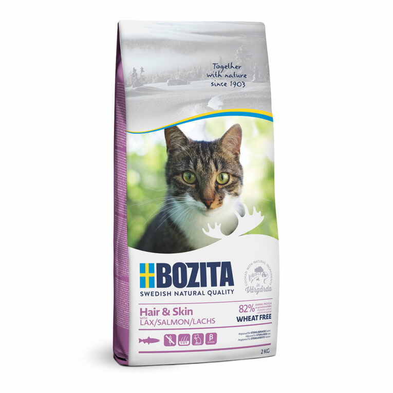 Günstig Bozita Hair & Skin Wheat free mit Lachs 2kg i mPreisvergleich in unserem Onlineshop auf Hundeliebe-shop.de kaufen.