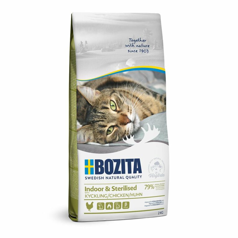 Günstig Bozita Indoor & Sterilised mit Huhn 2kg i mPreisvergleich in unserem Onlineshop auf Hundeliebe-shop.de kaufen.