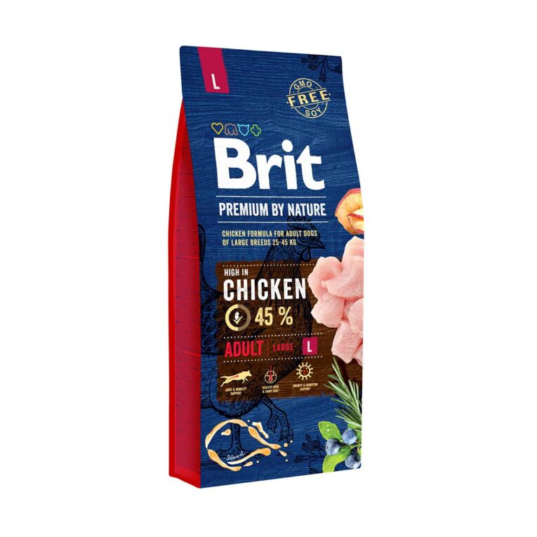Günstig Brit Premium by Nature Adult L 2x15kg i mPreisvergleich in unserem Onlineshop auf Hundeliebe-shop.de kaufen.