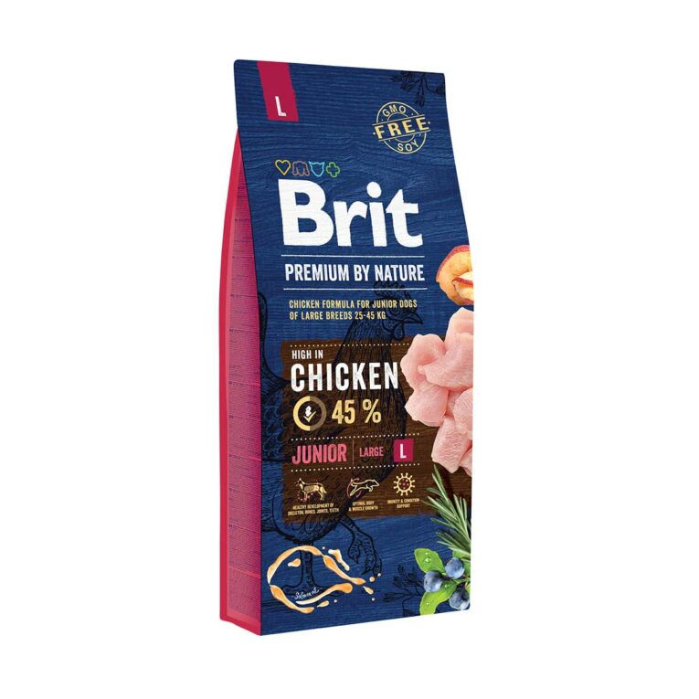 Günstig Brit Premium by Nature Junior L 2x15kg i mPreisvergleich in unserem Onlineshop auf Hundeliebe-shop.de kaufen.