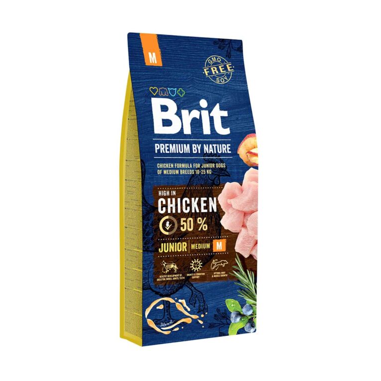 Günstig Brit Premium by Nature Junior M 2x15kg i mPreisvergleich in unserem Onlineshop auf Hundeliebe-shop.de kaufen.