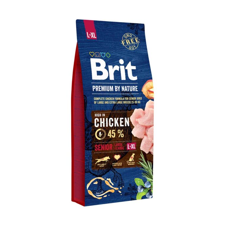 Günstig Brit Premium by Nature Senior L+XL 2x15kg i mPreisvergleich in unserem Onlineshop auf Hundeliebe-shop.de kaufen.