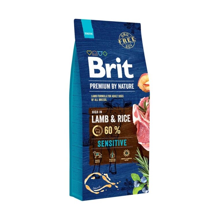 Günstig Brit Premium by Nature Sensitive Lamb & Rice 2x15kg i mPreisvergleich in unserem Onlineshop auf Hundeliebe-shop.de kaufen.