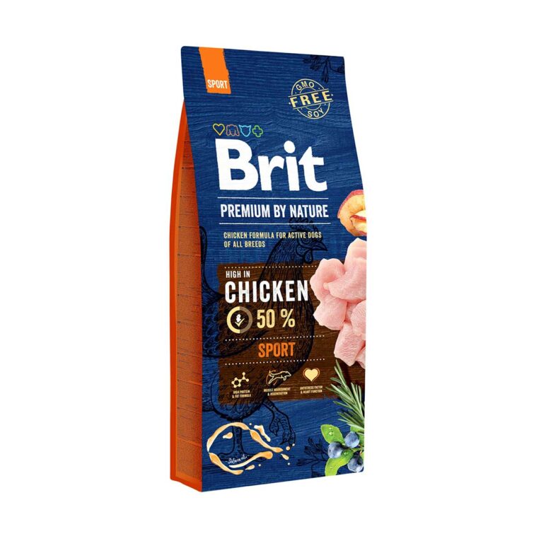 Günstig Brit Premium by Nature Sport 2x15kg i mPreisvergleich in unserem Onlineshop auf Hundeliebe-shop.de kaufen.