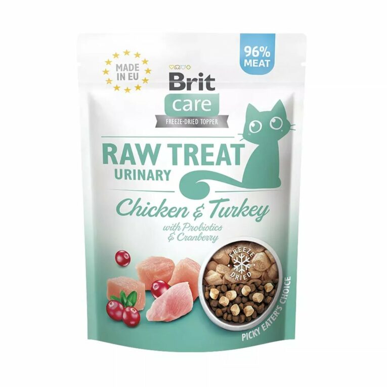 Günstig Brit Care Cat – Raw Treat – Urinary 40g i mPreisvergleich in unserem Onlineshop auf Hundeliebe-shop.de kaufen.