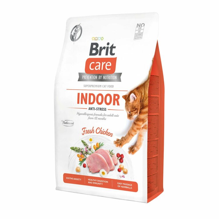 Günstig Brit Care GF Indoor Anti-Stress 2kg i mPreisvergleich in unserem Onlineshop auf Hundeliebe-shop.de kaufen.
