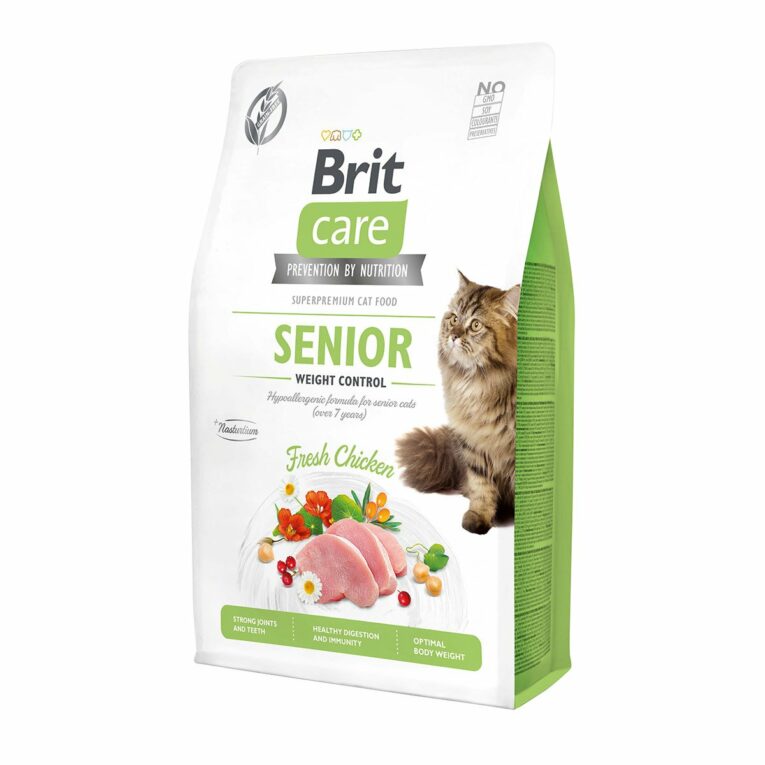 Günstig Brit Care GF Senior Weight Control 2kg i mPreisvergleich in unserem Onlineshop auf Hundeliebe-shop.de kaufen.