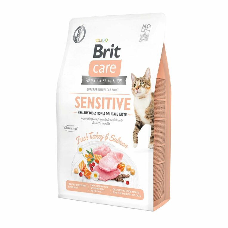 Günstig Brit Care GF Sensitive Healthy Digestion & Delicate Taste 2kg i mPreisvergleich in unserem Onlineshop auf Hundeliebe-shop.de kaufen.