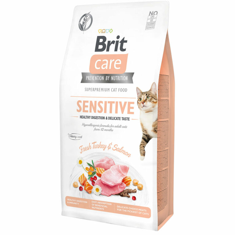 Günstig Brit Care GF Sensitive Healthy Digestion & Delicate Taste 2x7kg i mPreisvergleich in unserem Onlineshop auf Hundeliebe-shop.de kaufen.