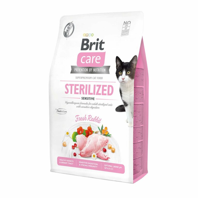 Günstig Brit Care GF Sterilized Sensitive 2kg i mPreisvergleich in unserem Onlineshop auf Hundeliebe-shop.de kaufen.