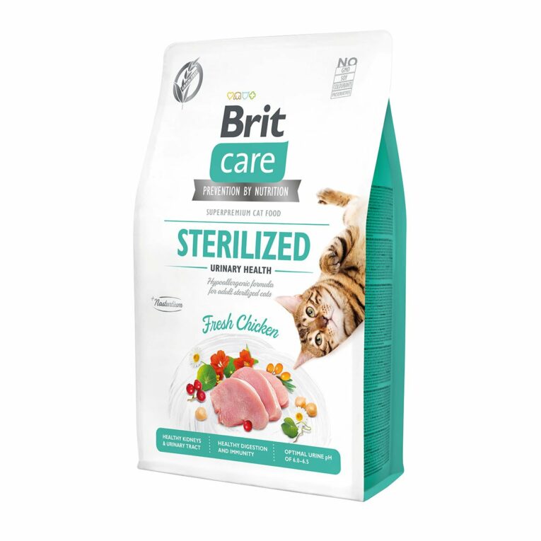 Günstig Brit Care GF Sterilized Urinary Health 2kg i mPreisvergleich in unserem Onlineshop auf Hundeliebe-shop.de kaufen.