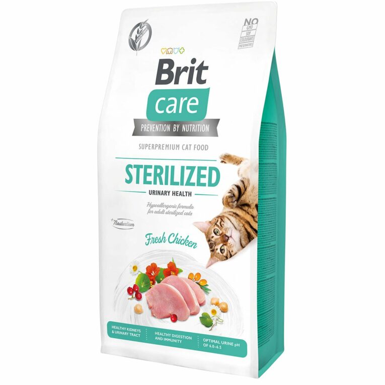 Günstig Brit Care GF Sterilized Urinary Health 2x7kg i mPreisvergleich in unserem Onlineshop auf Hundeliebe-shop.de kaufen.