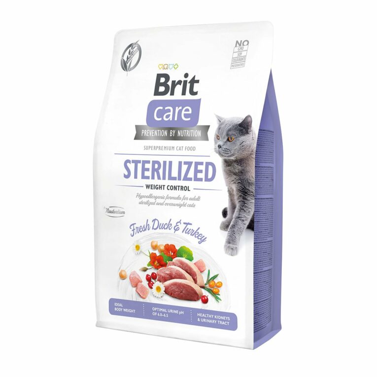 Günstig Brit Care GF Sterilized Weight Control 2kg i mPreisvergleich in unserem Onlineshop auf Hundeliebe-shop.de kaufen.