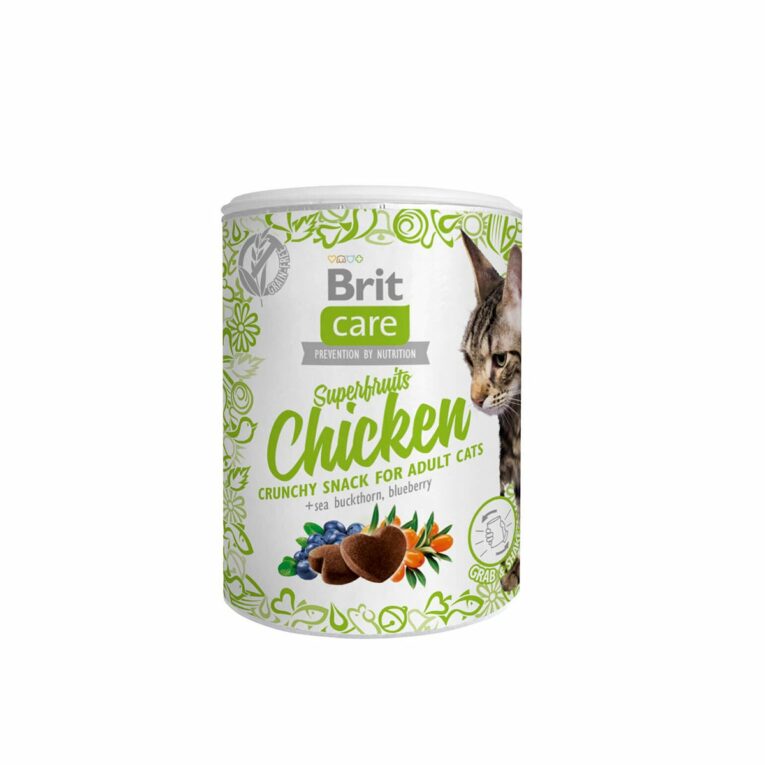 Günstig Brit care Cat Snack – Superfruits Chicken 6x100g i mPreisvergleich in unserem Onlineshop auf Hundeliebe-shop.de kaufen.